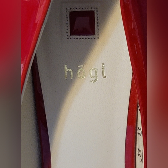 RED SHOES HOGL - Picture 11 of 16